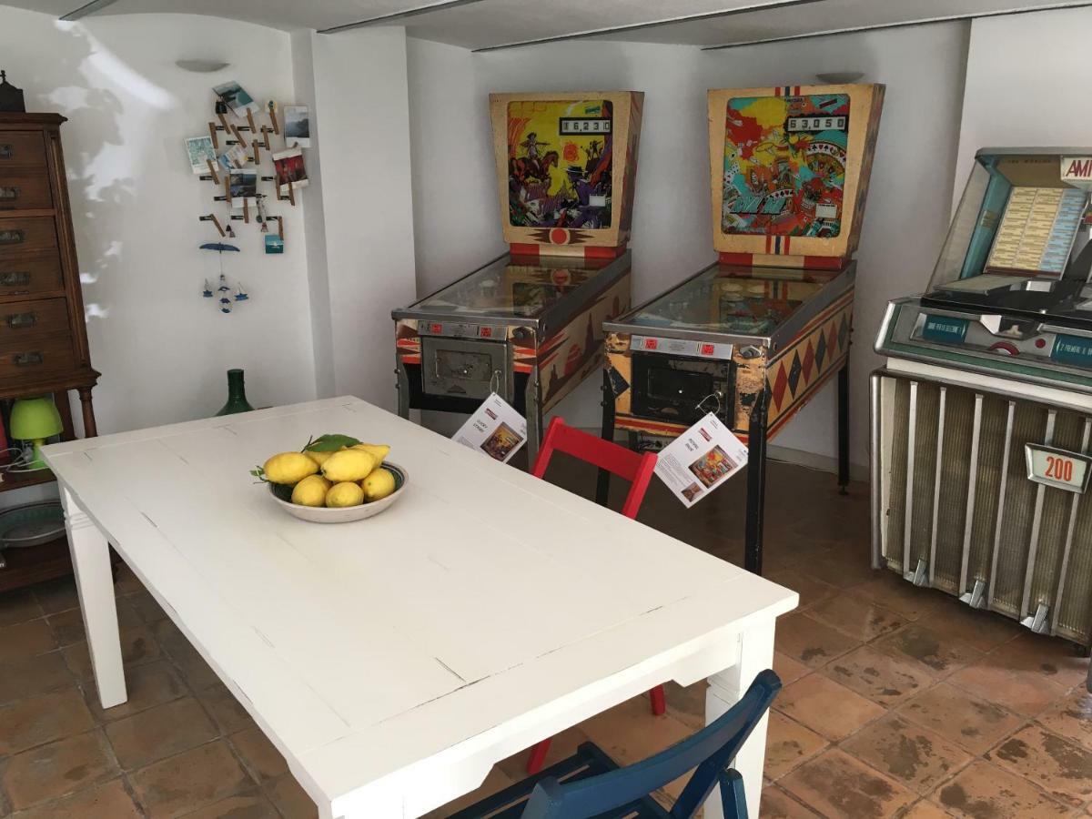Apartamento Ruderi Cetara Exterior foto